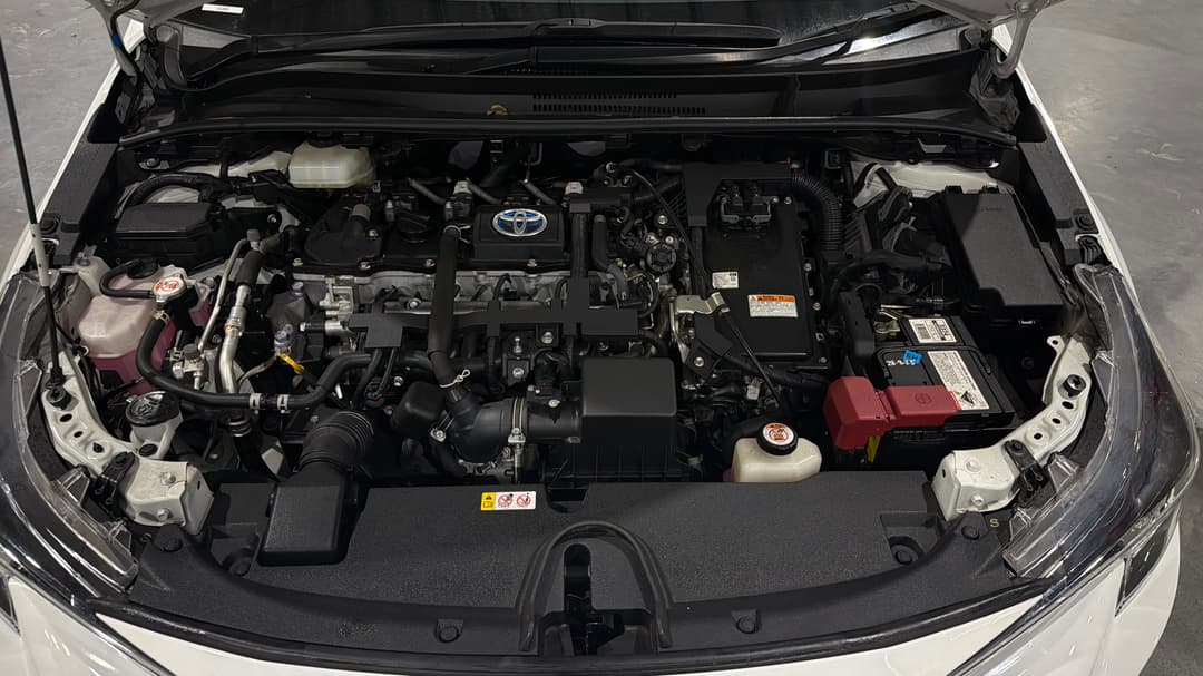 2020 Toyota Corolla Ascent Sport Hybrid, Automatic, 69334 km, Open Bonnet (Engine)