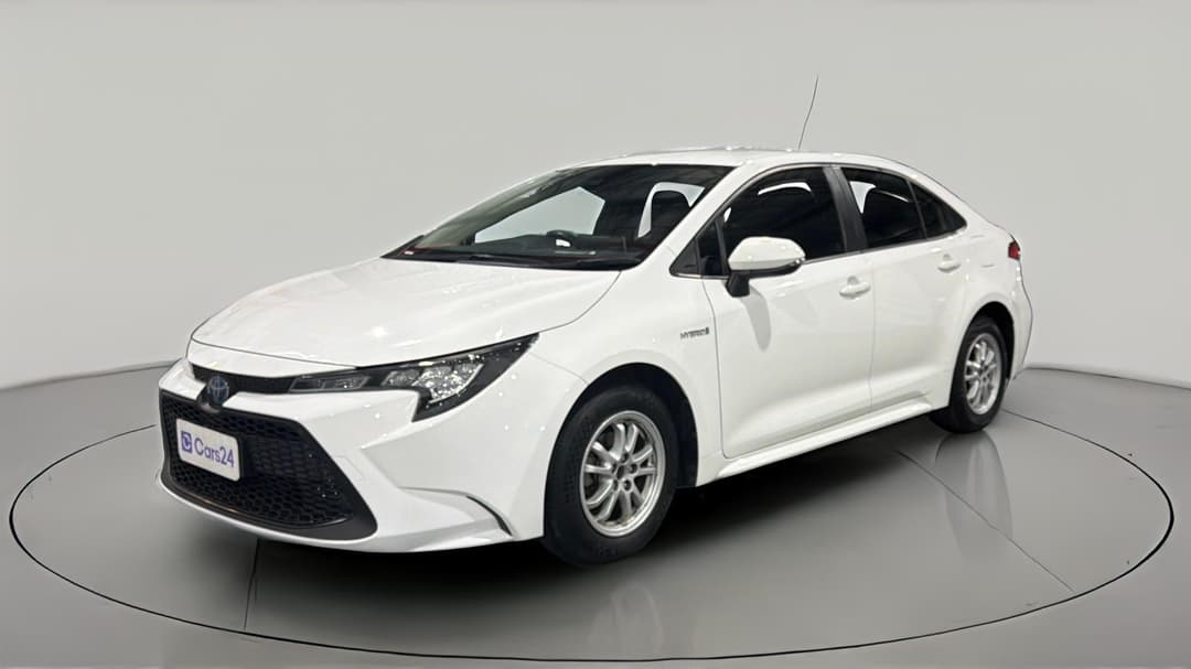 2020 Toyota Corolla Ascent Sport Hybrid, Automatic, 69334 km, Left Front Diagonal (45- Degree) View