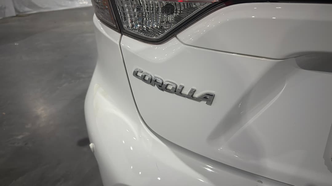 2020 Toyota Corolla Ascent Sport Hybrid, Automatic, 69334 km, Badge (Boot Left Side)