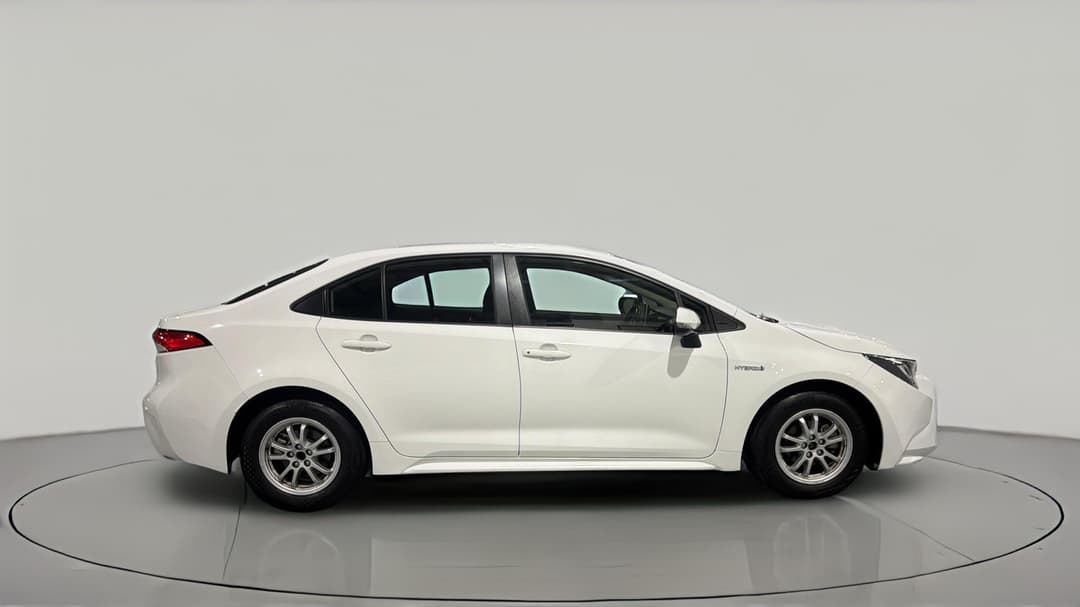 2020 Toyota Corolla Ascent Sport Hybrid, Automatic, 69334 km, Right Side View