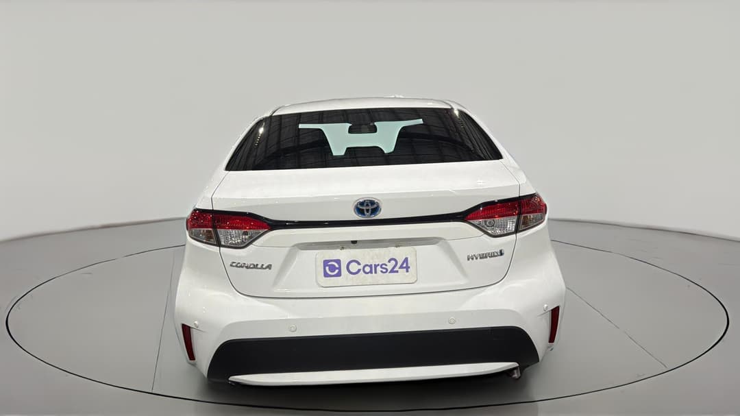 2020 Toyota Corolla Ascent Sport Hybrid, Automatic, 69334 km, Back/Rear View