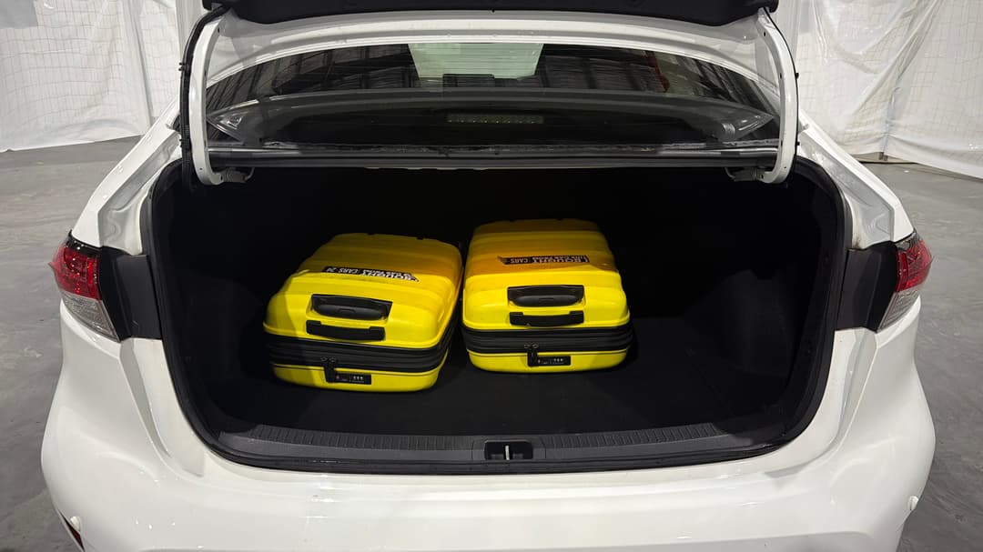 2020 Toyota Corolla Ascent Sport Hybrid, Automatic, 69334 km, Boot Inside View with Luggage