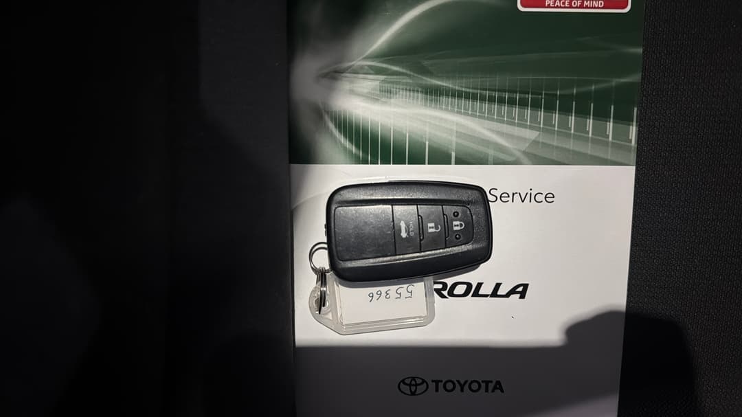 2020 Toyota Corolla Ascent Sport Hybrid, Automatic, 69334 km, Key Close-up