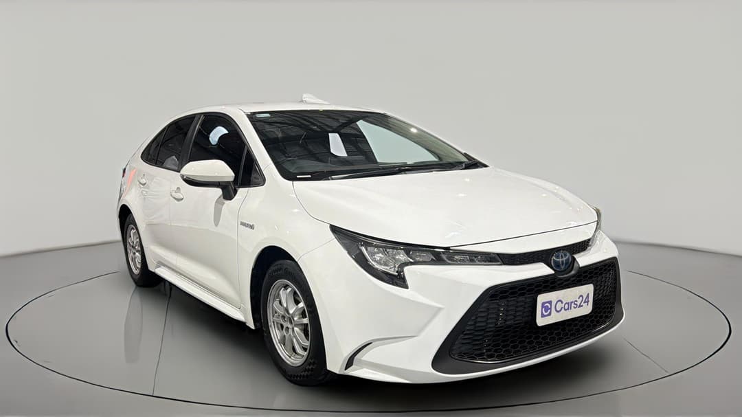 2020 Toyota Corolla Ascent Sport Hybrid, Automatic, 69334 km, Right Front Diagonal (45- Degree) View