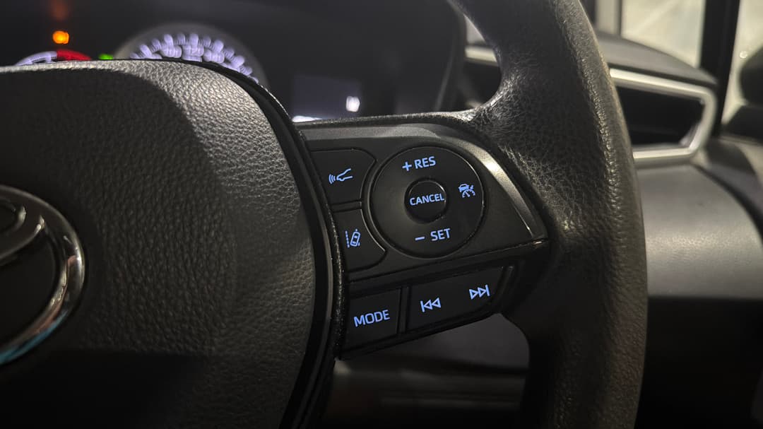 2020 Toyota Corolla Ascent Sport Hybrid, Automatic, 69334 km, Cruise Control