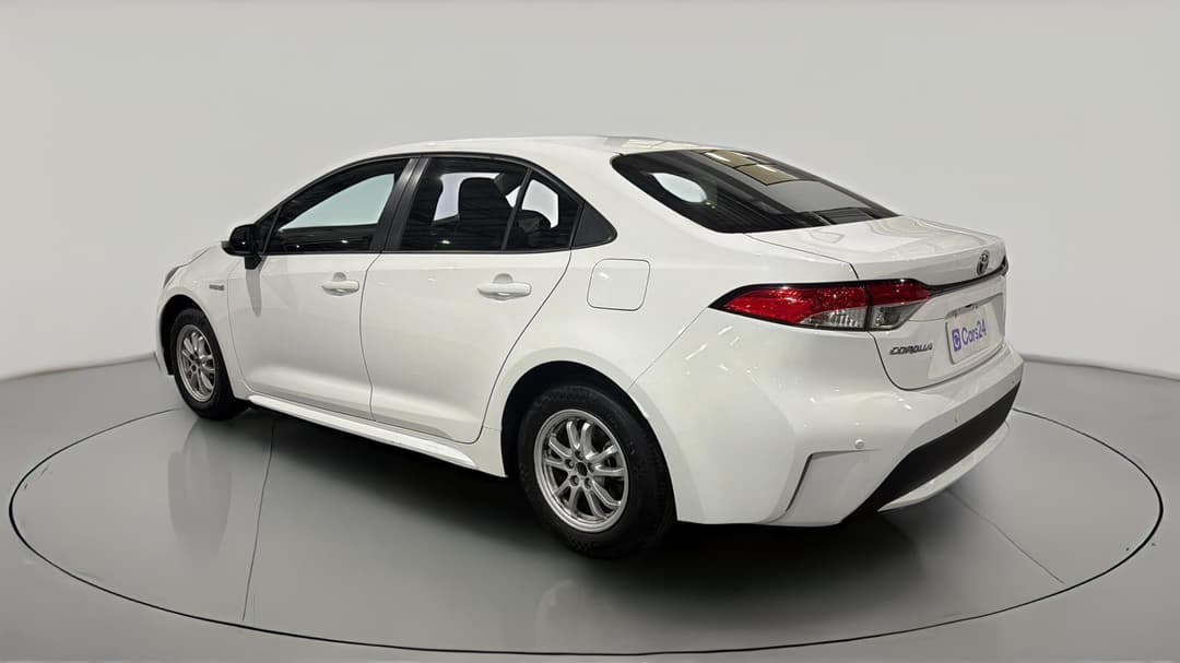 2020 Toyota Corolla Ascent Sport Hybrid, Automatic, 69334 km, Left Back Diagonal (45- Degree) View