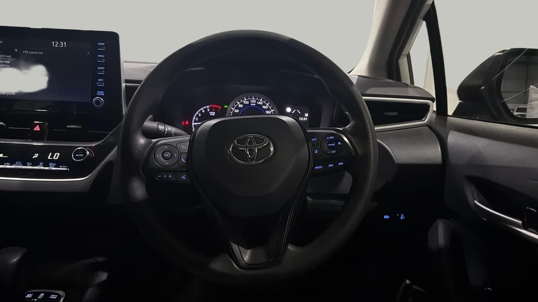 2020 Toyota Corolla Ascent Sport Hybrid, Automatic, 69334 km, Steering Wheel Close-up