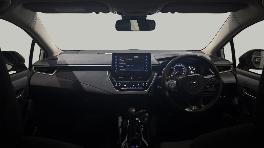 2020 Toyota Corolla Ascent Sport Hybrid, Automatic, 69334 km, Dashboard View