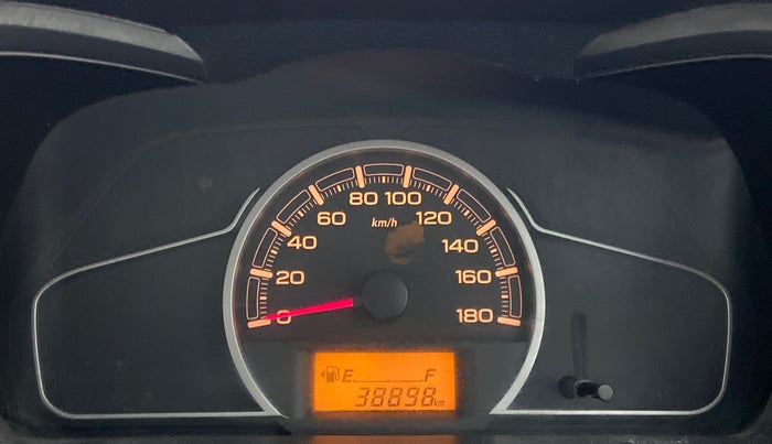 2019 Maruti Alto LXI, Petrol, Manual, 38,898 km, Odometer Image