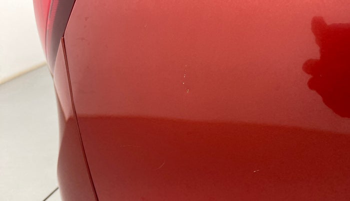 2019 Maruti Alto LXI, Petrol, Manual, 38,898 km, Right quarter panel - Minor scratches