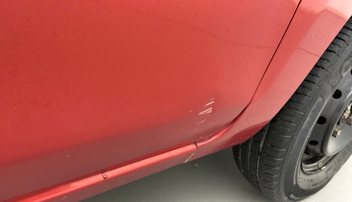 2019 Maruti Alto LXI, Petrol, Manual, 38,898 km, Driver-side door - Slightly dented