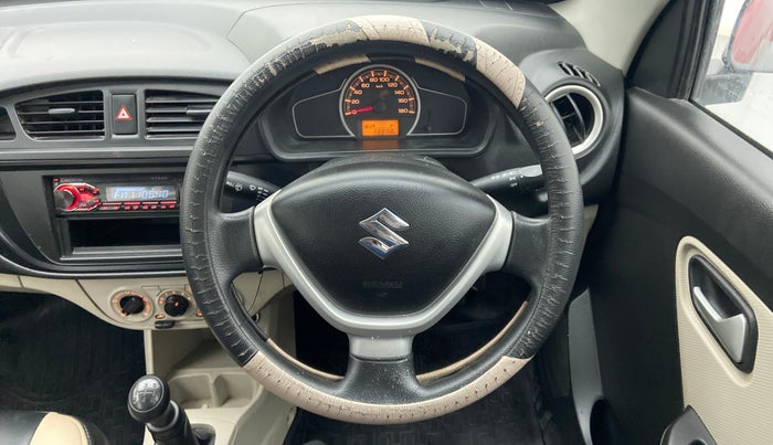 2019 Maruti Alto LXI, Petrol, Manual, 38,898 km, Steering Wheel Close Up