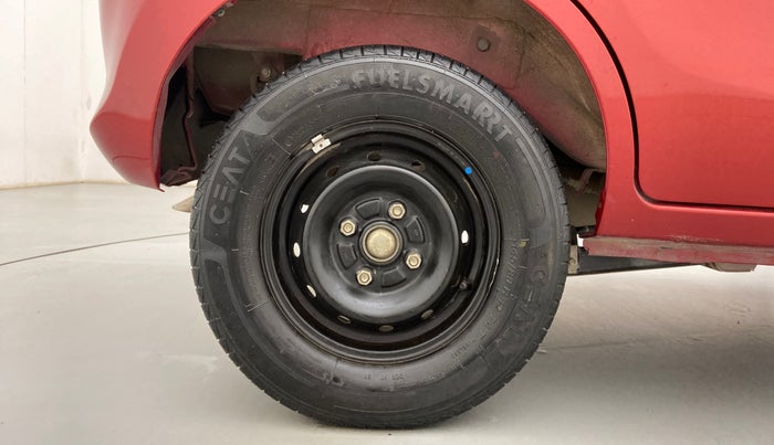 2019 Maruti Alto LXI, Petrol, Manual, 38,898 km, Right Rear Wheel
