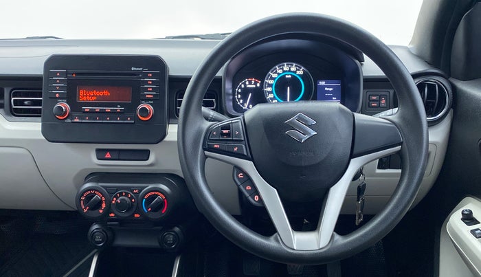 2018 Maruti IGNIS DELTA 1.2 K12, Petrol, Manual, 42,212 km, Steering Wheel Close Up