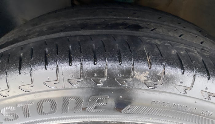 2018 Maruti IGNIS DELTA 1.2 K12, Petrol, Manual, 42,212 km, Left Front Tyre Tread