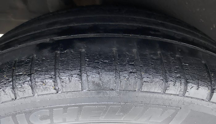 2018 Maruti IGNIS DELTA 1.2 K12, Petrol, Manual, 42,212 km, Right Rear Tyre Tread