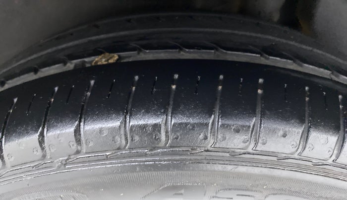 2018 Maruti IGNIS DELTA 1.2 K12, Petrol, Manual, 42,212 km, Left Rear Tyre Tread