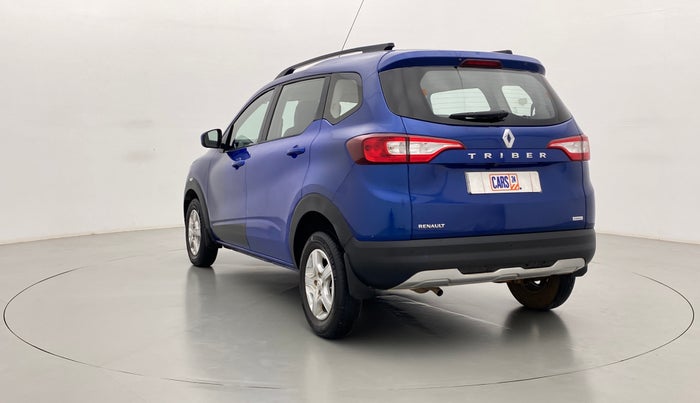 2019 Renault TRIBER 1.0 RXZ, Petrol, Manual, 22,161 km, Left Back Diagonal