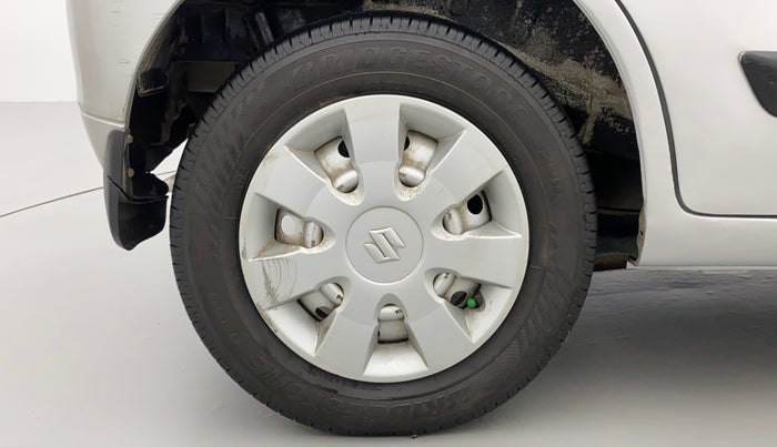 2012 Maruti Wagon R 1.0 LXI CNG, CNG, Manual, 59,435 km, Right Rear Wheel