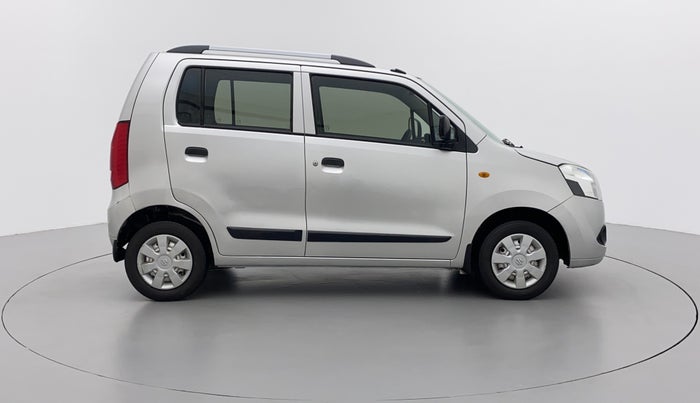 2012 Maruti Wagon R 1.0 LXI CNG, CNG, Manual, 59,435 km, Right Side View