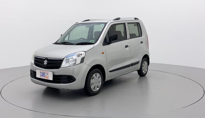 2012 Maruti Wagon R 1.0 LXI CNG, CNG, Manual, 59,435 km, Left Front Diagonal