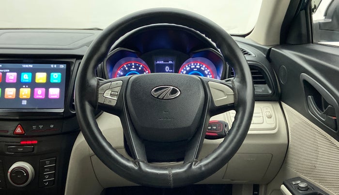 2021 Mahindra XUV300 1.2 W6 AT, Petrol, Automatic, 25,852 km, Steering Wheel Close Up