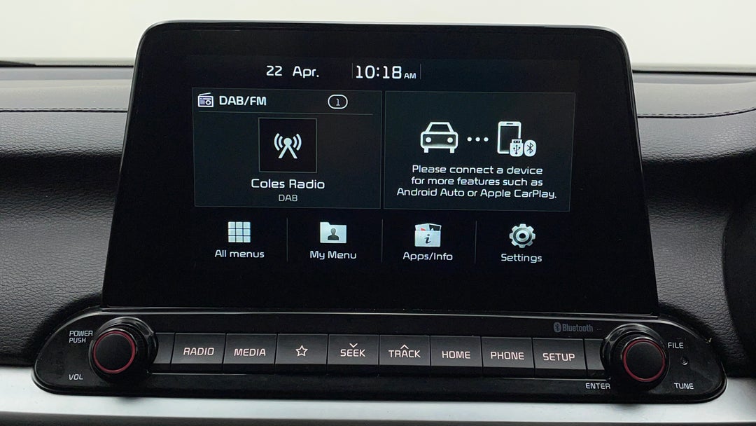 2020 Kia Cerato S, Automatic, 74537 km, Infotainment System