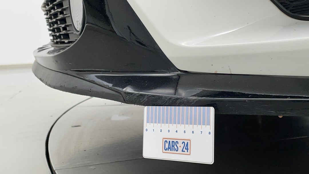 2020 Kia Cerato S, Automatic, 74537 km, Bumper Front Scratch