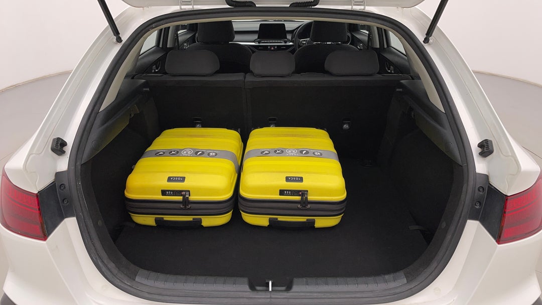 2020 Kia Cerato S, Automatic, 74537 km, Boot Inside View with Luggage