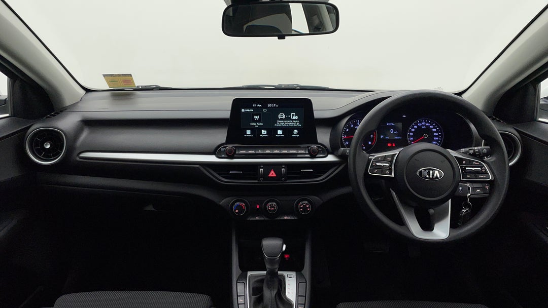 2020 Kia Cerato S, Automatic, 74537 km, Dashboard View