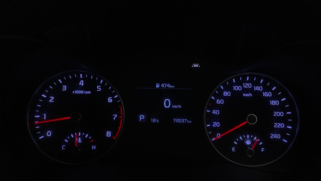 2020 Kia Cerato S, Automatic, 74537 km, Odometer View