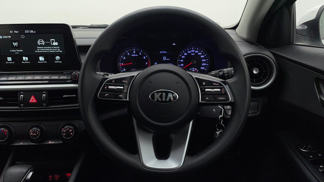 2020 Kia Cerato S, Automatic, 74537 km, Steering Wheel Close-up