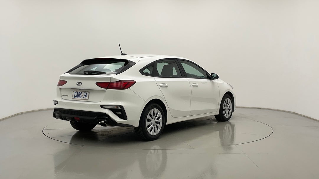 2020 Kia Cerato S, Automatic, 74537 km, Right Back Diagonal (45- Degree) View