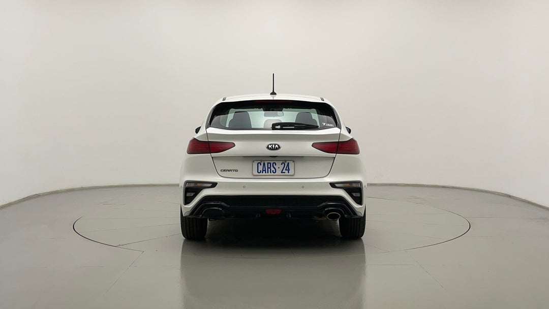 2020 Kia Cerato S, Automatic, 74537 km, Back/Rear View