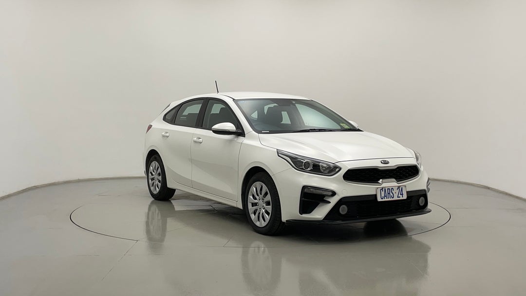 2020 Kia Cerato S, Automatic, 74537 km, Right Front Diagonal (45- Degree) View