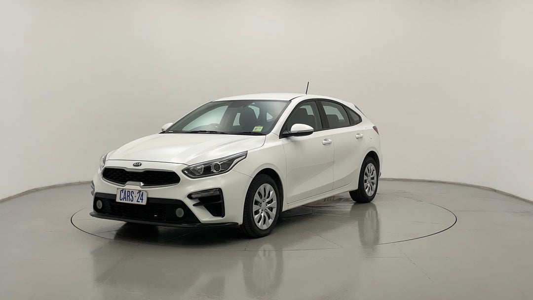 2020 Kia Cerato S, Automatic, 74537 km, Left Front Diagonal (45- Degree) View