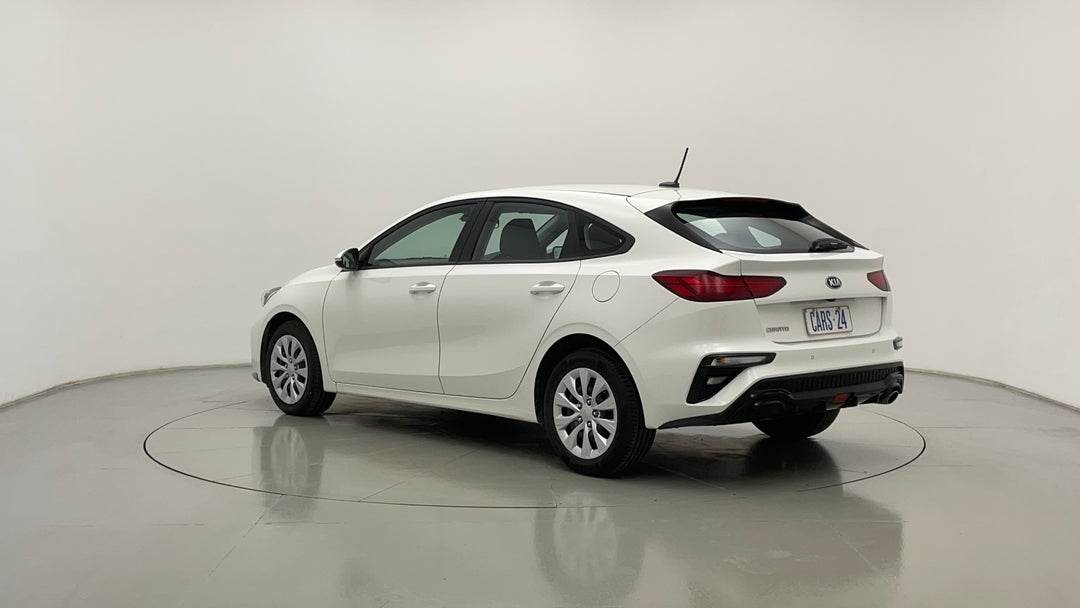 2020 Kia Cerato S, Automatic, 74537 km, Left Back Diagonal (45- Degree) View
