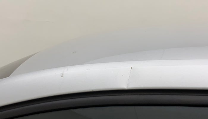 2017 Volkswagen Ameo HIGHLINE PLUS 1.5L AT 16 ALLOY, Diesel, Automatic, 87,012 km, Left A pillar - Slightly dented