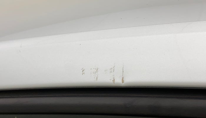 2017 Volkswagen Ameo HIGHLINE PLUS 1.5L AT 16 ALLOY, Diesel, Automatic, 87,012 km, Left C pillar - Slightly dented