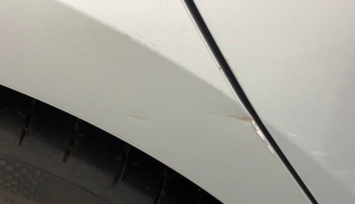 2017 Volkswagen Ameo HIGHLINE PLUS 1.5L AT 16 ALLOY, Diesel, Automatic, 87,012 km, Right quarter panel - Minor scratches