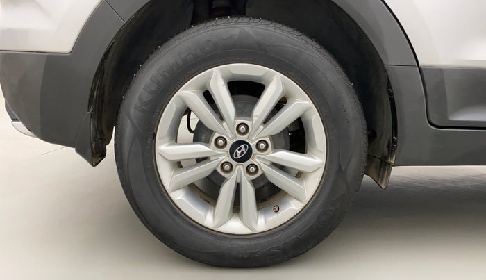 2015 Hyundai Creta SX PLUS 1.6 PETROL, Petrol, Manual, 51,328 km, Right Rear Wheel