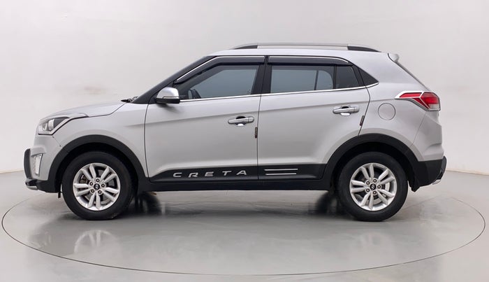 2015 Hyundai Creta SX PLUS 1.6 PETROL, Petrol, Manual, 51,328 km, Left Side