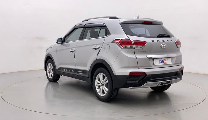 2015 Hyundai Creta SX PLUS 1.6 PETROL, Petrol, Manual, 51,328 km, Left Back Diagonal
