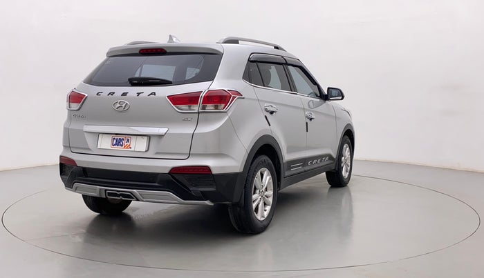 2015 Hyundai Creta SX PLUS 1.6 PETROL, Petrol, Manual, 51,328 km, Right Back Diagonal