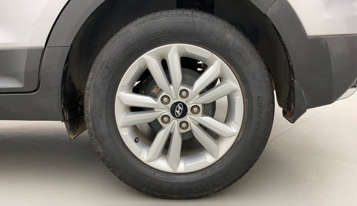 2015 Hyundai Creta SX PLUS 1.6 PETROL, Petrol, Manual, 51,328 km, Left Rear Wheel