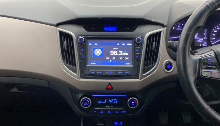 2015 Hyundai Creta SX PLUS 1.6 PETROL, Petrol, Manual, 51,328 km, Air Conditioner