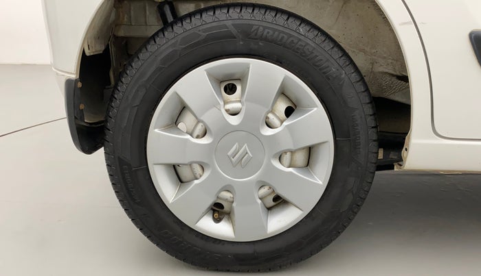 2015 Maruti Wagon R 1.0 LXI CNG, CNG, Manual, 73,116 km, Right Rear Wheel