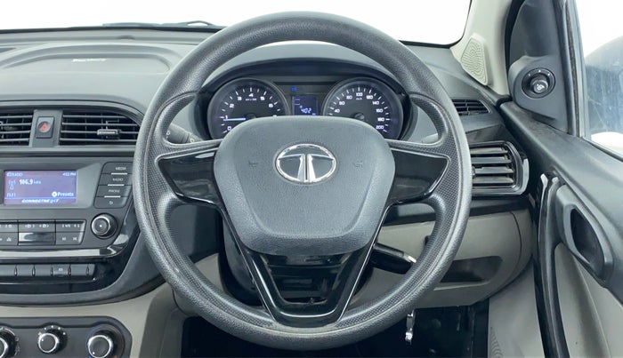 2018 Tata Tiago XT 1.2 REVOTRON, CNG, Manual, 7,414 km, Steering Wheel Close Up