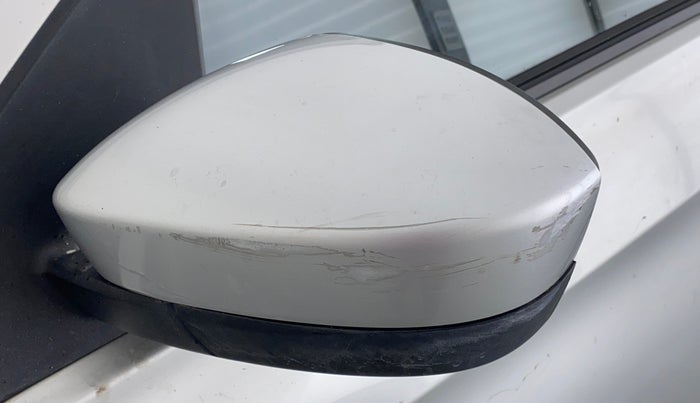 2018 Tata Tiago XT 1.2 REVOTRON, CNG, Manual, 7,414 km, Left rear-view mirror - Minor scratches