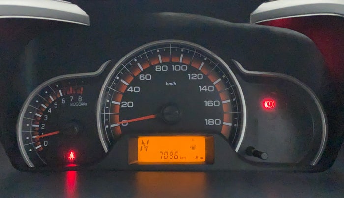 2016 Maruti Alto K10 VXI AMT P, Petrol, Automatic, 6,958 km, Odometer View